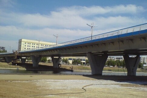 Мост Иманова Гумилева