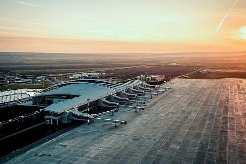 Новый аэропорт Ростова
